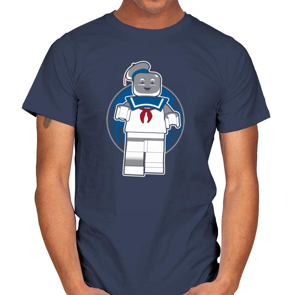 Mini Marshmallow Man Exclusive - Brick Tees - Mens T-Shirts RIPT Apparel Small / Navy