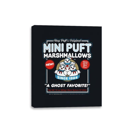 Mini Pufts - Canvas Wraps Canvas Wraps RIPT Apparel 8x10 / Black