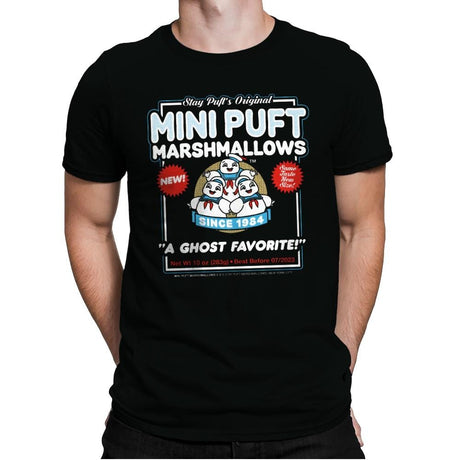 Mini Pufts - Mens Premium T-Shirts RIPT Apparel Small / Black