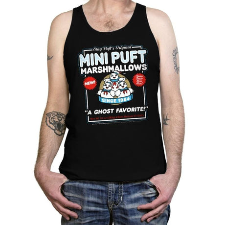 Mini Pufts - Tanktop Tanktop RIPT Apparel X-Small / Black