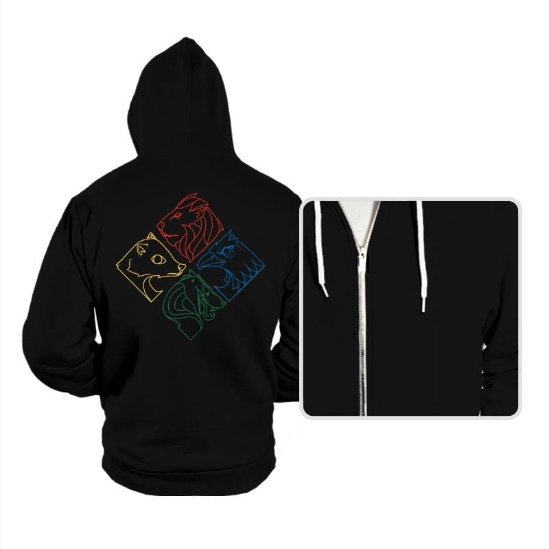 Minimal Magic - Hoodies Hoodies RIPT Apparel