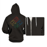 Minimal Magic - Hoodies Hoodies RIPT Apparel Small / Black