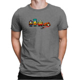 Minion Park Exclusive - Mens Premium T-Shirts RIPT Apparel Small / Heather Grey