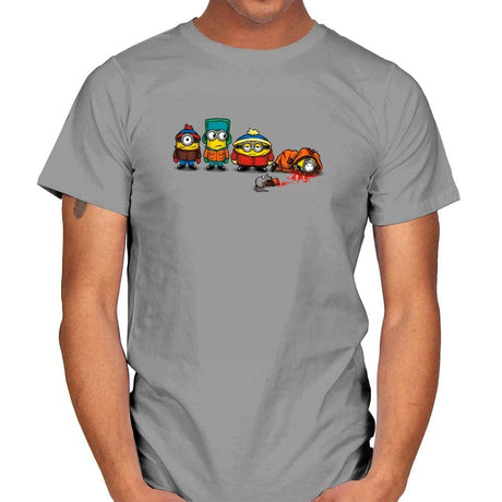 Minion Park Exclusive - Mens T-Shirts RIPT Apparel Small / Sport Grey