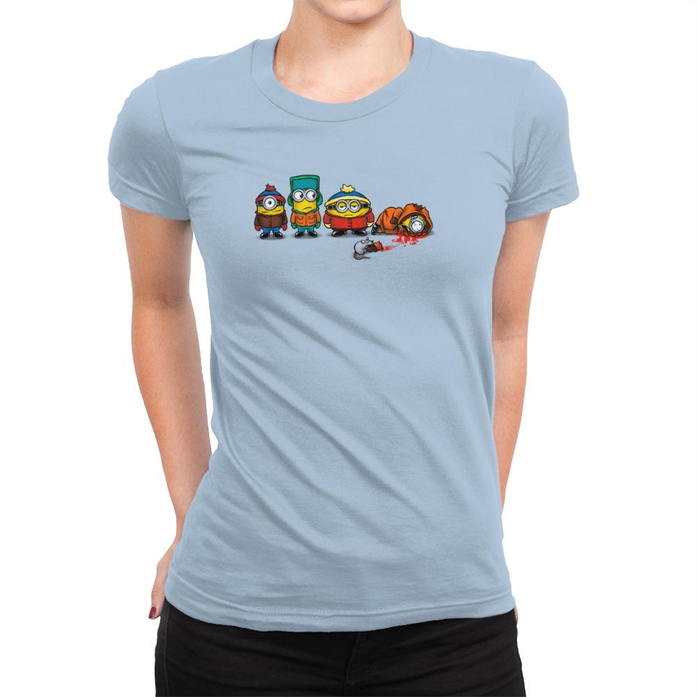 Minion Park Exclusive - Womens Premium T-Shirts RIPT Apparel Small / Cancun