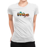 Minion Park Exclusive - Womens Premium T-Shirts RIPT Apparel Small / White