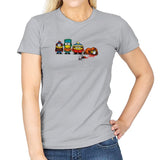 Minion Park Exclusive - Womens T-Shirts RIPT Apparel Small / Sport Grey