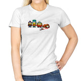 Minion Park Exclusive - Womens T-Shirts RIPT Apparel Small / White