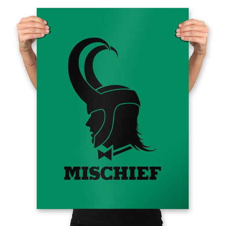 Mischief Boy - Prints Posters RIPT Apparel 18x24 / Kelly