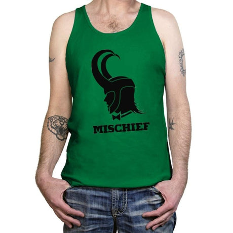 Mischief Boy - Tanktop Tanktop RIPT Apparel X-Small / Kelly