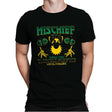 Mischief Gym - Mens Premium T-Shirts RIPT Apparel Small / Black