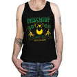 Mischief Gym - Tanktop Tanktop RIPT Apparel X-Small / Black