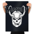 MISCHIEFS - Prints Posters RIPT Apparel 18x24 / Black