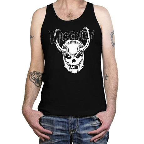 MISCHIEFS - Tanktop Tanktop RIPT Apparel X-Small / Black