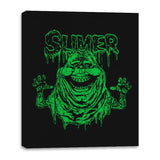 Misfit Ghost - Canvas Wraps Canvas Wraps RIPT Apparel 16x20 / Black