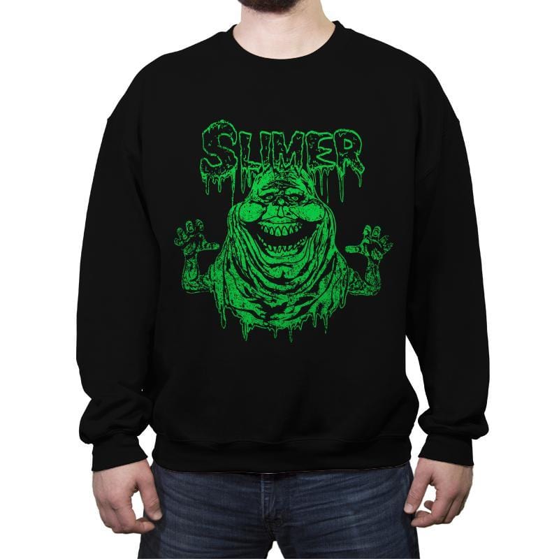 Misfit Ghost - Crew Neck Sweatshirt Crew Neck Sweatshirt RIPT Apparel