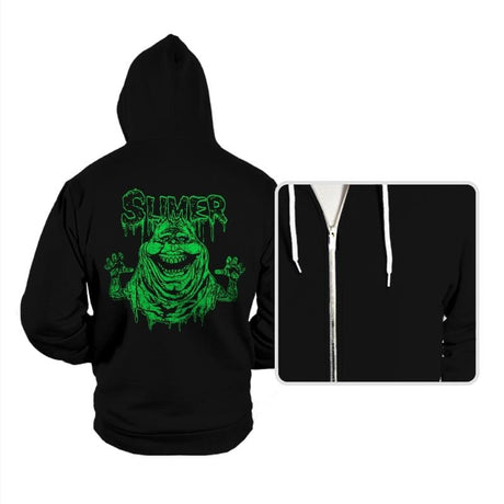 Misfit Ghost - Hoodies Hoodies RIPT Apparel