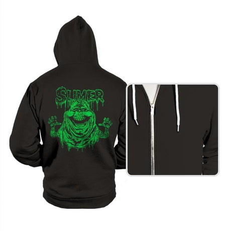 Misfit Ghost - Hoodies Hoodies RIPT Apparel Small / Black