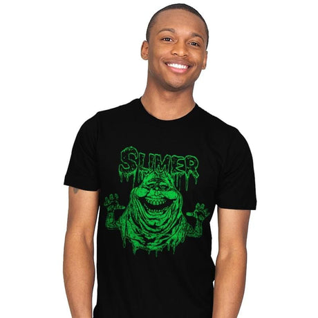 Misfit Ghost - Mens T-Shirts RIPT Apparel