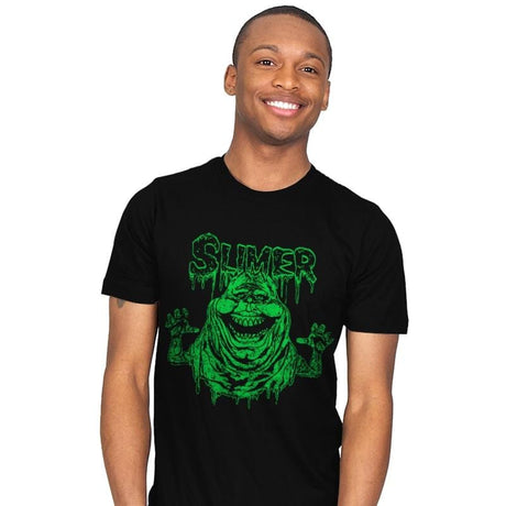 Misfit Ghost - Mens T-Shirts RIPT Apparel Small / Black