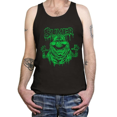 Misfit Ghost - Tanktop Tanktop RIPT Apparel