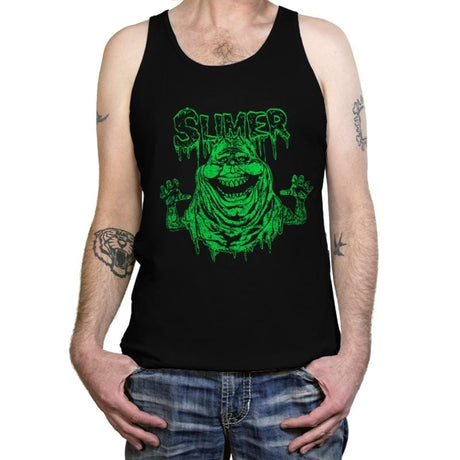 Misfit Ghost - Tanktop Tanktop RIPT Apparel X-Small / Black