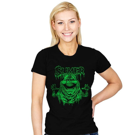 Misfit Ghost - Womens T-Shirts RIPT Apparel