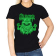 Misfit Ghost - Womens T-Shirts RIPT Apparel Small / Black
