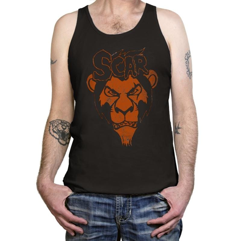 Misfit Lion - Tanktop Tanktop RIPT Apparel