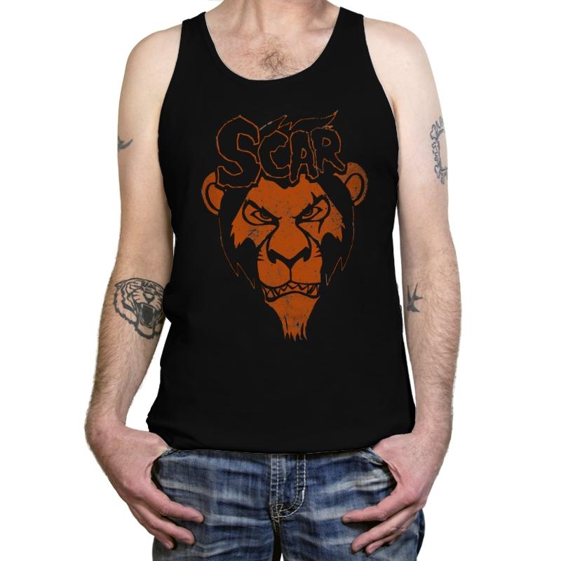 Misfit Lion - Tanktop Tanktop RIPT Apparel X-Small / Black