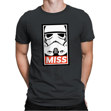 Miss - Mens Premium T-Shirts RIPT Apparel Small / Heavy Metal