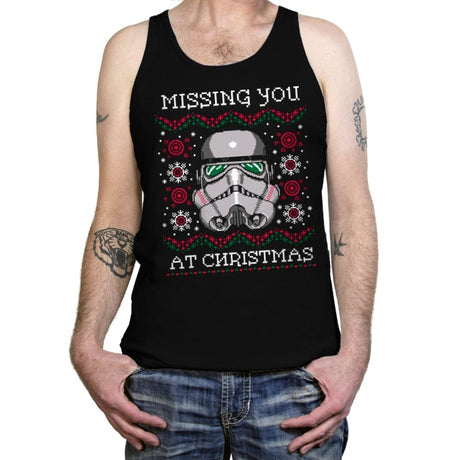 Missing You - Tanktop Tanktop RIPT Apparel X-Small / Black