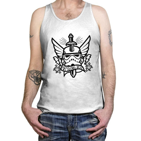 Missing You - Tanktop Tanktop RIPT Apparel X-Small / White