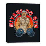 Miyagi-Do Gym - Canvas Wraps Canvas Wraps RIPT Apparel 16x20 / Black