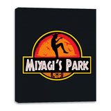 Miyagi' s Park - Canvas Wraps Canvas Wraps RIPT Apparel 16x20 / Black