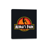 Miyagi' s Park - Canvas Wraps Canvas Wraps RIPT Apparel 8x10 / Black