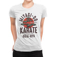 Miyago-Do Karate - Womens Premium T-Shirts RIPT Apparel Small / White