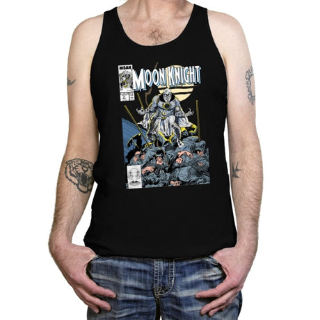 MK1 - Tanktop Tanktop RIPT Apparel X-Small / Black