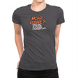 Moar Coffee - Womens Premium T-Shirts RIPT Apparel Small / Heavy Metal