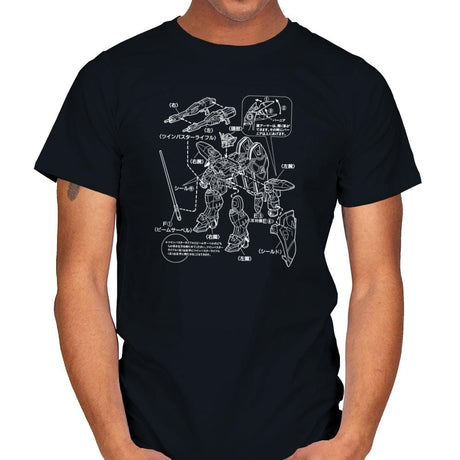 Modeling Skills Helpful Exclusive - Anime History Lesson - Mens T-Shirts RIPT Apparel Small / Black