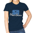 Moe's Tavern - Womens T-Shirts RIPT Apparel Small / Navy