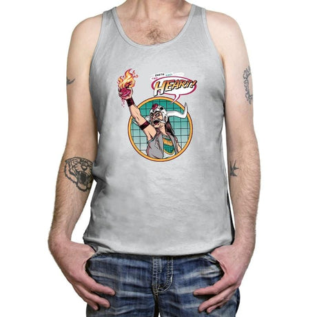 Mola Ram, Planeteer of Doom Exclusive - Tanktop Tanktop RIPT Apparel X-Small / Silver