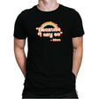 Mom Said - Mens Premium T-Shirts RIPT Apparel Small / Black