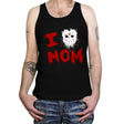 Momma's Boy - Tanktop Tanktop RIPT Apparel X-Small / Black