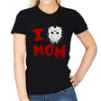 Momma's Boy - Womens T-Shirts RIPT Apparel Small / Black