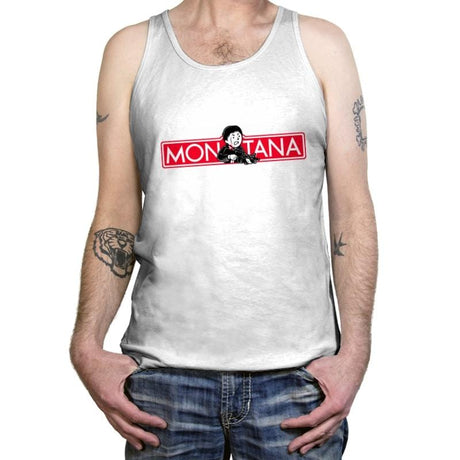 MON-TANA - Tanktop Tanktop RIPT Apparel X-Small / White