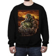 Mona Doom - Crew Neck Sweatshirt Crew Neck Sweatshirt RIPT Apparel Small / Black