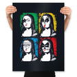 Mona Kissa - Prints Posters RIPT Apparel 18x24 / Black