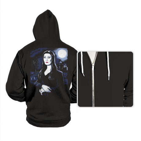 Mona Tishia - Hoodies Hoodies RIPT Apparel Small / Black