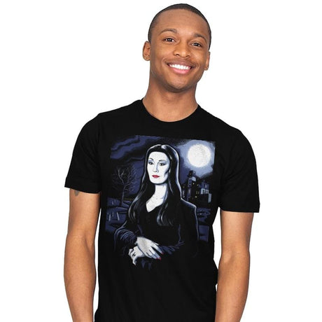 Mona Tishia - Mens T-Shirts RIPT Apparel Small / Black